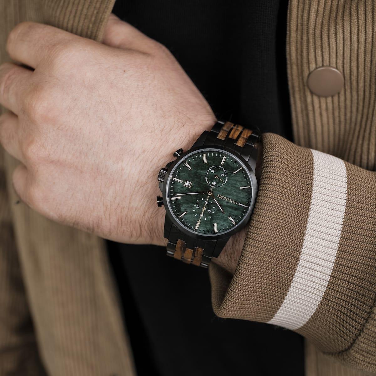 HOLZKERN | The Intuitive Introspection Herren Chronograph